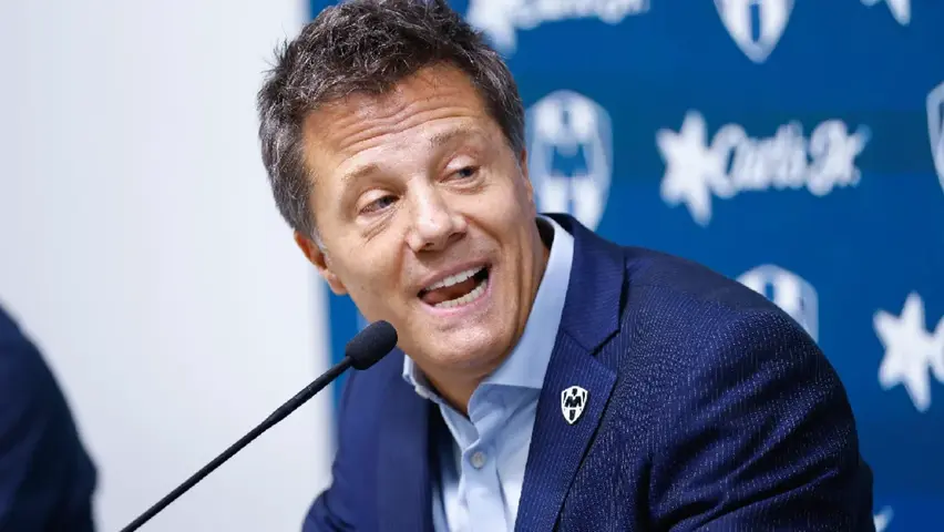 José Antonio 'Tato' Noriega en la presentación de Martial