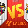 Levante vs Barcelona EN VIVO LaLiga Jornada 2