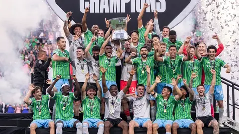 Seattle Sounders hace historia: Primer club de la MLS en ganar todos los títulos posibles
