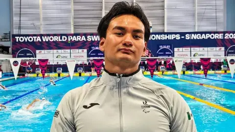 Ángel Camacho gana bronce en el Mundial de Para Natación 2025 y sigue brillando tras París 2024