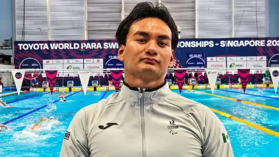 Ángel Camacho gana bronce en el Mundial de Para Natación 2025 y sigue brillando tras París 2024