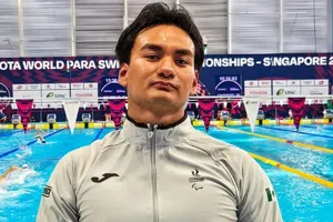 Ángel Camacho gana bronce en el Mundial de Para Natación 2025 y sigue brillando tras París 2024