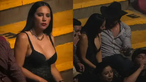 VIDEO: Sandra Cuevas olvida a “El Choko” y a 'El Topo' y aparece con nuevo 'galán' en Pachuca