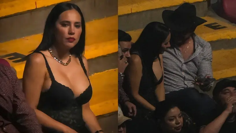 VIDEO: Sandra Cuevas olvida a “El Choko” y a 'El Topo' y aparece con nuevo 'galán' en Pachuca