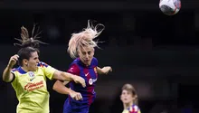 ¿Cuándo y dónde ver América vs Barcelona Femenil?