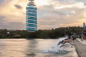 Triatlón Xel-Há 2025 confirma a Crisanto Grajales para su 15to aniversario