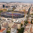 La Guardia Urbana detuvo las obras en el Camp Nou tras operar sin licencia