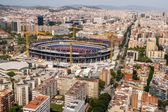 La Guardia Urbana detuvo las obras en el Camp Nou tras operar sin licencia