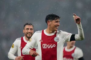 ¿Vuelve al Ajax? El equipo neerlandés presume a Edson Álvarez previo a su debut en Champions League