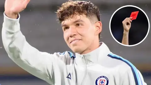 ¿Perjudicaron a La Máquina? Exárbitro revela error en la expulsión a Cruz Azul