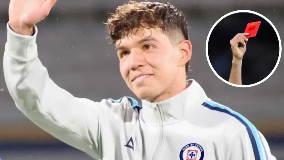 ¿Perjudicaron a La Máquina? Exárbitro revela error en la expulsión a Cruz Azul