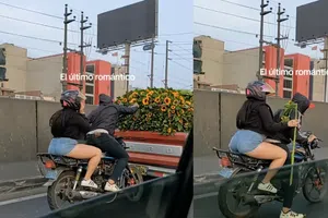 VIDEO: Hombre roba flores amarillas para su novia y lo califican de “romántico”