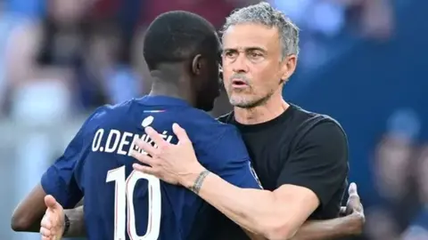 Luis Enrique respalda a Dembélé en la víspera del Balón de Oro 2025