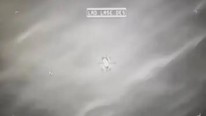 Misterioso video en el Congreso de EE. UU. muestra misil Hellfire fallando contra un OVNI