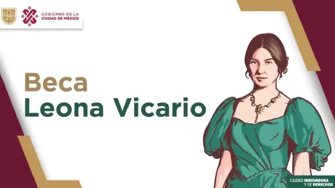 Beca Leona Vicario 2025 CDMX: requisitos, montos y cómo registrarse en línea