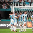 Argentina vence a Venezuela sin Lionel Messi en la cancha
