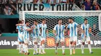 Argentina vence a Venezuela sin Lionel Messi en la cancha