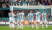 Argentina vence a Venezuela sin Lionel Messi en la cancha