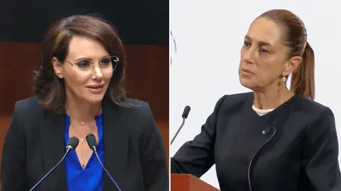 Lilly Téllez le responde a Sheinbaum: “Sí pidió mi desafuero y ya se retractó”