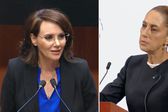 Lilly Téllez le responde a Sheinbaum: “Sí pidió mi desafuero y ya se retractó”