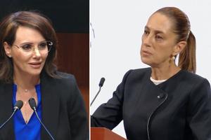 Lilly Téllez le responde a Sheinbaum: “Sí pidió mi desafuero y ya se retractó”