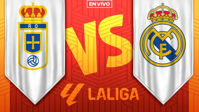 LaLiga: ¿Cuándo y dónde ver el Real Oviedo vs Real Madrid?