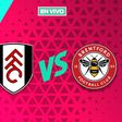 Fulham vs Brentford EN VIVO Premier League Jornada 5