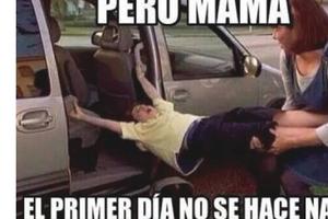 Memes del regreso a clases desatan risas antes del 1 de septiembre