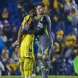 ¡Reprobable! Ángel Malagón se burló de afición de los Pumas en el Clásico Capitalino