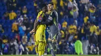 ¡Reprobable! Ángel Malagón se burló de afición de los Pumas en el Clásico Capitalino