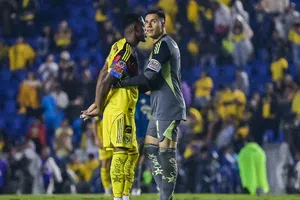 ¡Reprobable! Ángel Malagón se burló de afición de los Pumas en el Clásico Capitalino