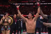 El mexicano Santiago Luna gana por nocaut en su debut en UFC y lanza emotivo mensaje