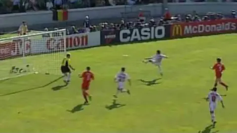 “Fue un churro”: Cuauhtémoc Blanco sobre su gol ante Bélgica en Francia 98