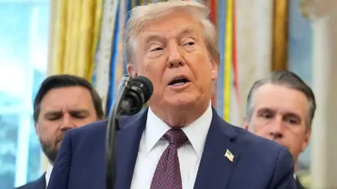 Trump lanza ataque en el Caribe contra embarcación del Tren de Aragua; hay 11 muertos