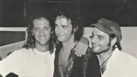 El reencuentro de Soda Stereo: Cerati, Zeta y Charly juntos en un espectáculo único