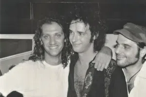 El reencuentro de Soda Stereo: Cerati, Zeta y Charly juntos en un espectáculo único