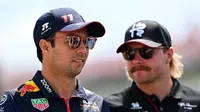 Checo Pérez y Valterri Bottas son la alineación ideal para Cadillac, consideró expiloto