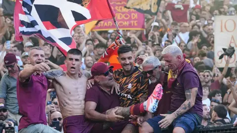 Pellegrini se convierte en el héroe al darle la victoria a la Roma ante la Lazio