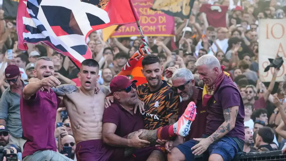 Pellegrini se convierte en el héroe al darle la victoria a la Roma ante la Lazio