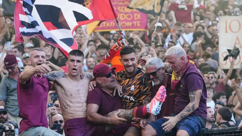 Pellegrini se convierte en el héroe al darle la victoria a la Roma ante la Lazio