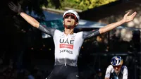 Isaac del Toro vuelve a brillar y conquista el Giro de Emilia