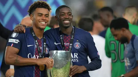 Ousmane Dembélé y Doué se perderán inicio de Champions League por lesión con Francia