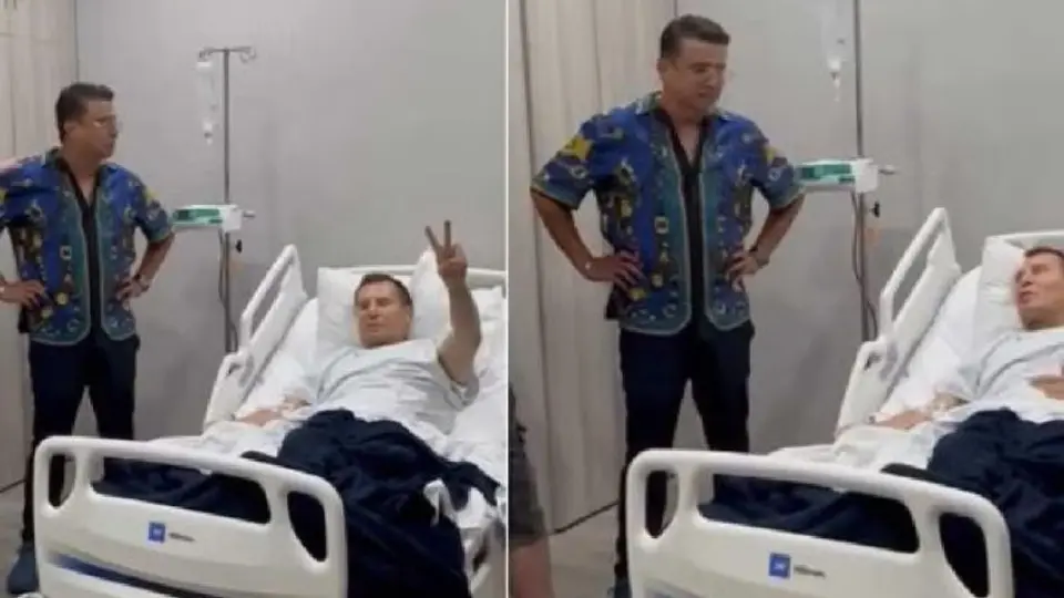 Julio César Chávez reaparece tras haber sido operado de emergencia: "Me salvaron la vida"