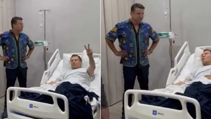 Julio César Chávez reaparece tras haber sido operado de emergencia: "Me salvaron la vida"