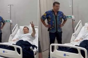 Julio César Chávez reaparece tras haber sido operado de emergencia: "Me salvaron la vida"