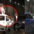 VIDEO: Camarógrafo y reportero captan en vivo choque contra ambulancia en CDMX