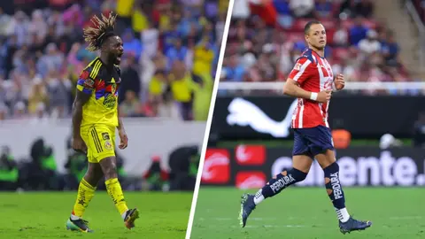¿Cómo les fue a Chicharito y Allan Saint-Maximin cuando se enfrentaron en Europa?