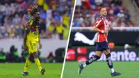 ¿Cómo les fue a Chicharito y Allan Saint-Maximin cuando se enfrentaron en Europa?