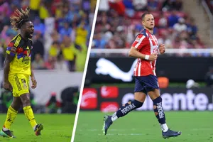¿Cómo les fue a Chicharito y Allan Saint-Maximin cuando se enfrentaron en Europa?