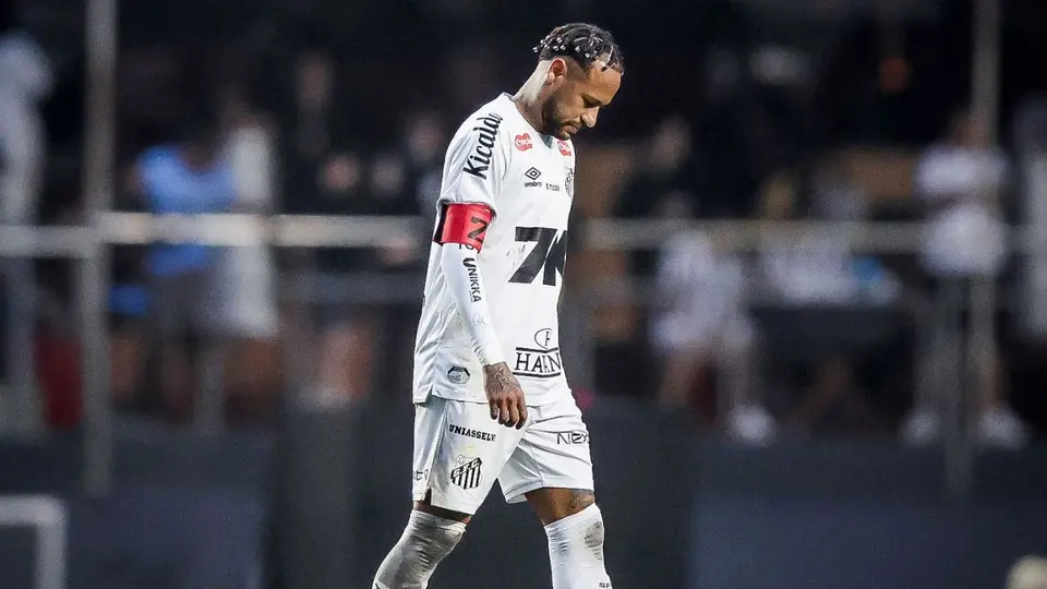 Neymar encuentra consuelo en mensaje de su hijo tras el 6-0 frente a Vasco Da Gama